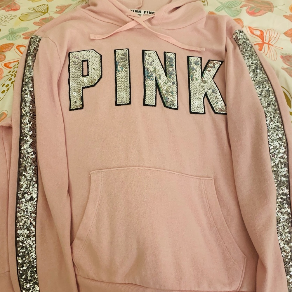 Victoria’s Secret Pink Bling Hoodie